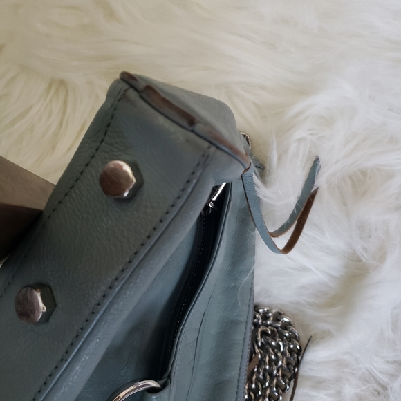 Rebecca Minkoff crossbody bag light blue - Picture 14 of 16